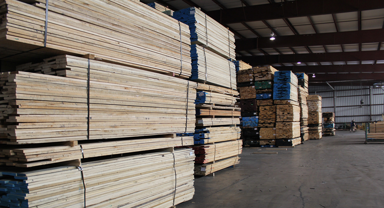 Wholesale lumber supplier