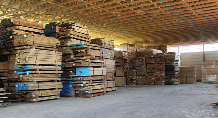 Wholesale lumber supplier