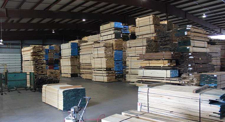 Wholesale lumber supplier