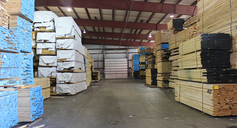 Wholesale lumber supplier