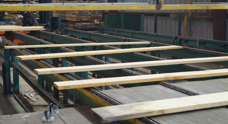 Wholesale lumber supplier